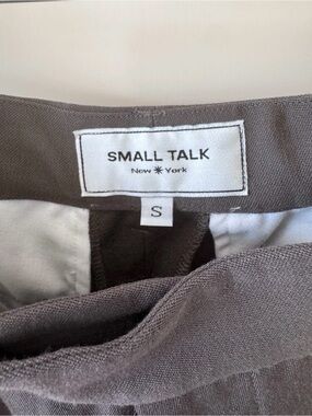 SMALL TALK New York Taupe Top - Small